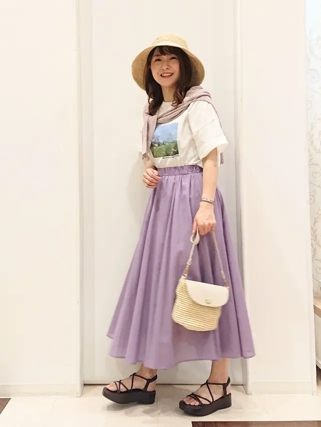 ANY 横田 コーディネート画像