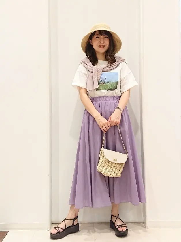 ANY 横田 コーディネート画像