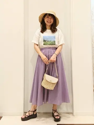 ANY 横田 コーディネート画像