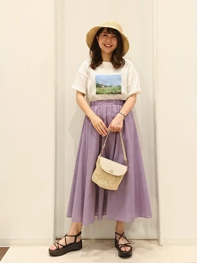 ANY 横田 コーディネート画像