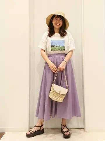 ANY 横田 コーディネート画像