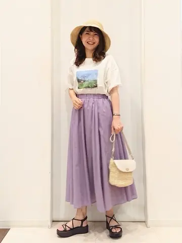 ANY 横田 コーディネート画像