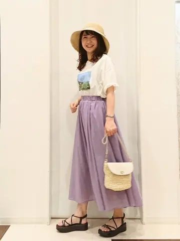 ANY 横田 コーディネート画像