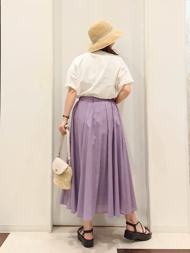 ANY 横田 コーディネート画像