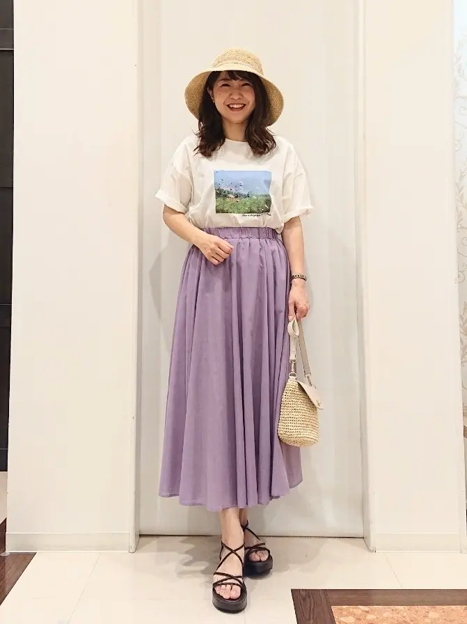 ANY 横田 コーディネート画像