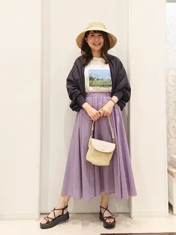 ANY 横田 コーディネート画像