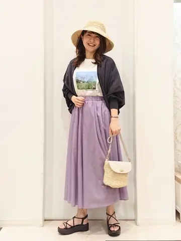 ANY 横田 コーディネート画像