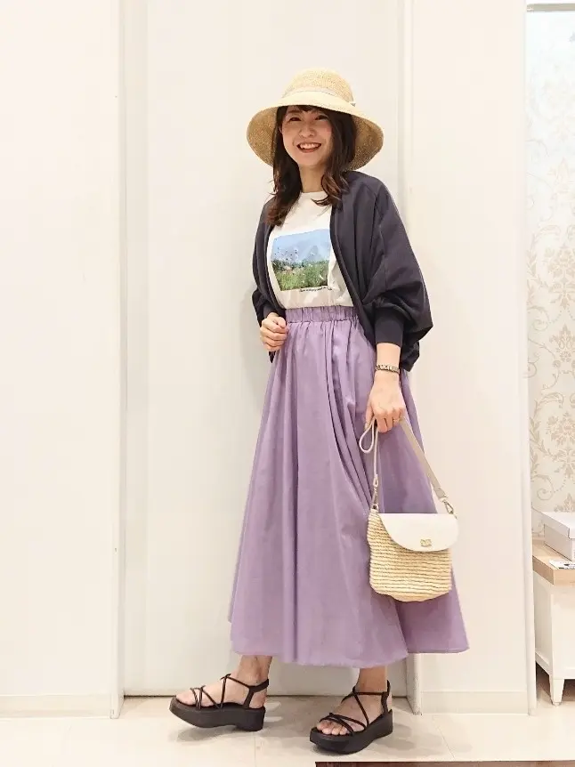 ANY 横田 コーディネート画像