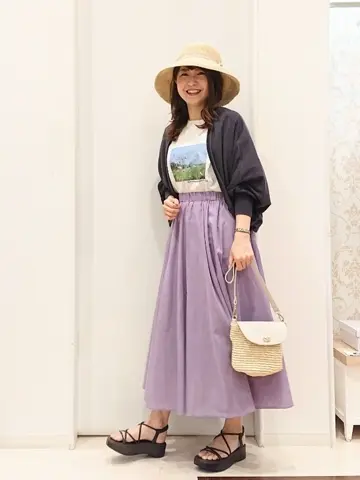 ANY 横田 コーディネート画像