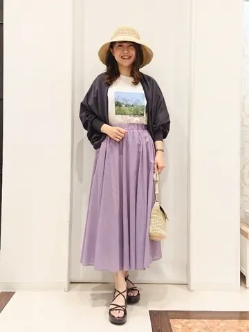 ANY 横田 コーディネート画像