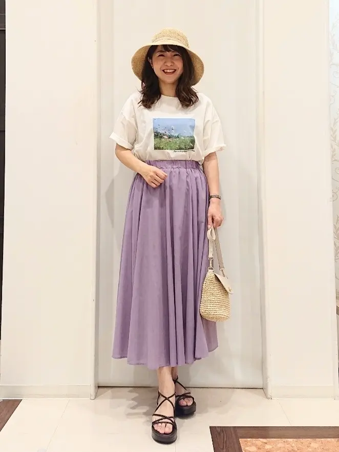 ANY 横田 コーディネート画像