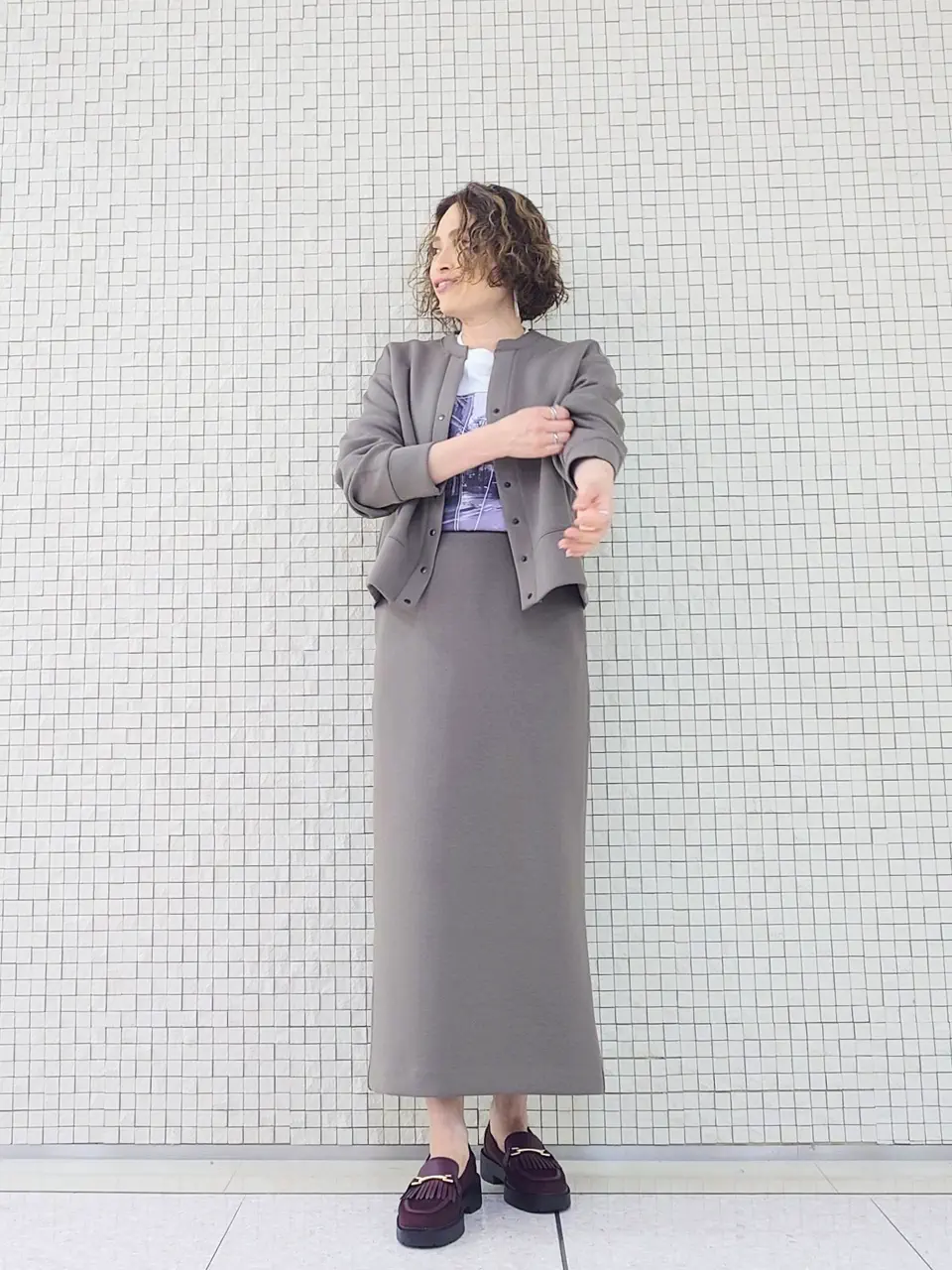 UNFILO 八坂 コーディネート画像