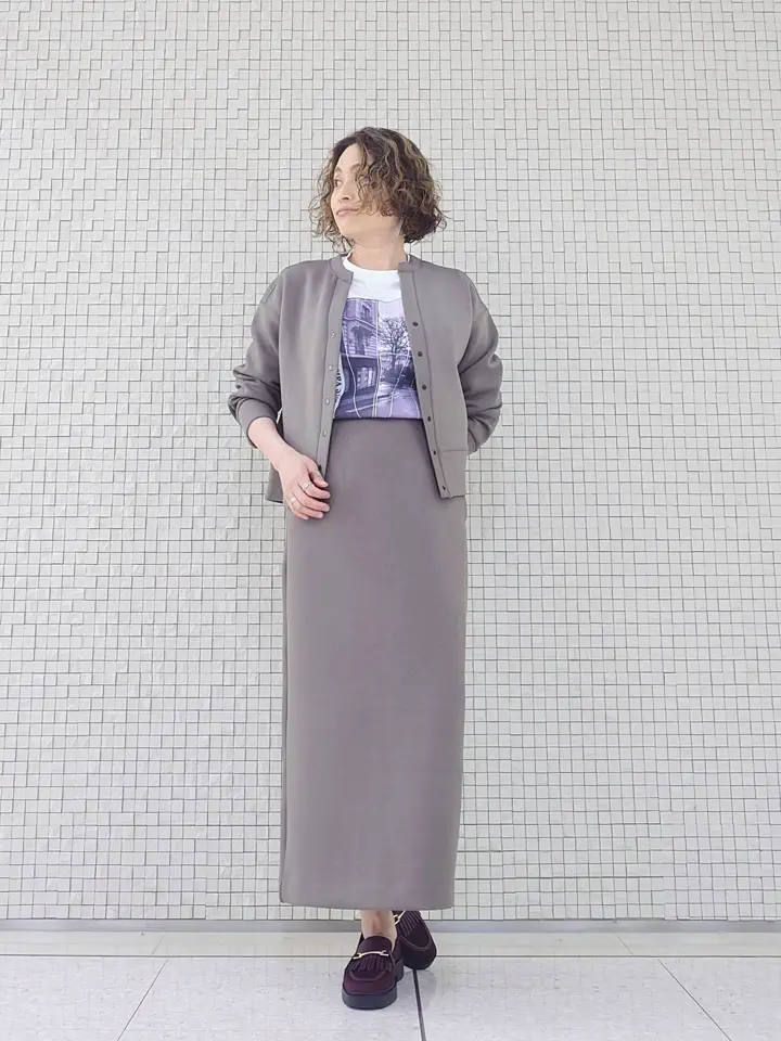 UNFILO 八坂 コーディネート画像