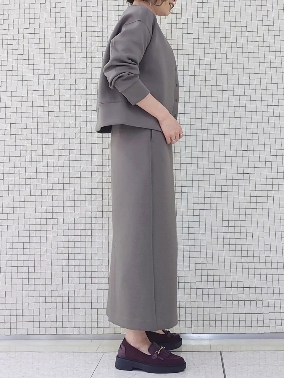 UNFILO 八坂 コーディネート画像