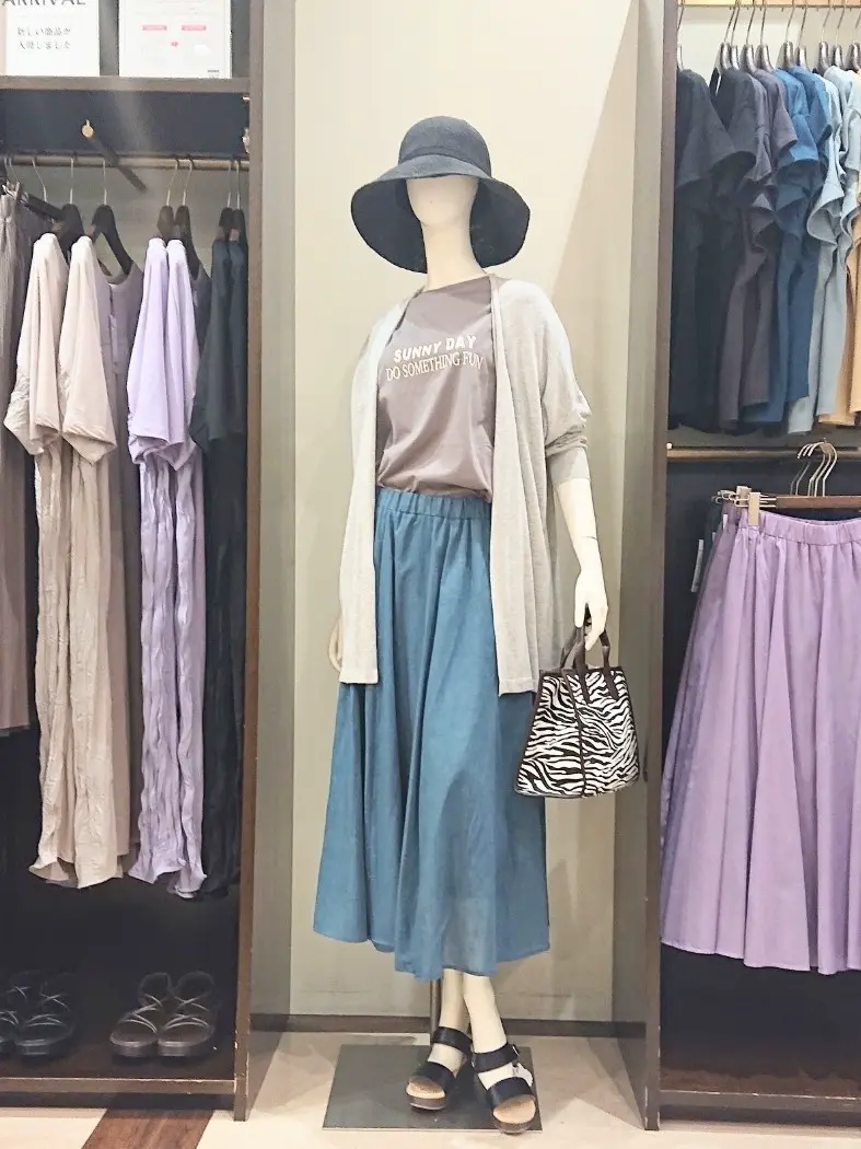 ANY 横田 コーディネート画像