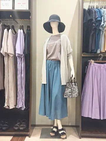 ANY 横田 コーディネート画像