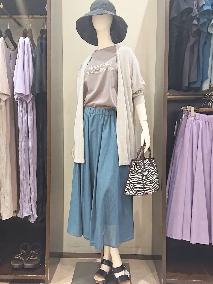 ANY 横田 コーディネート画像