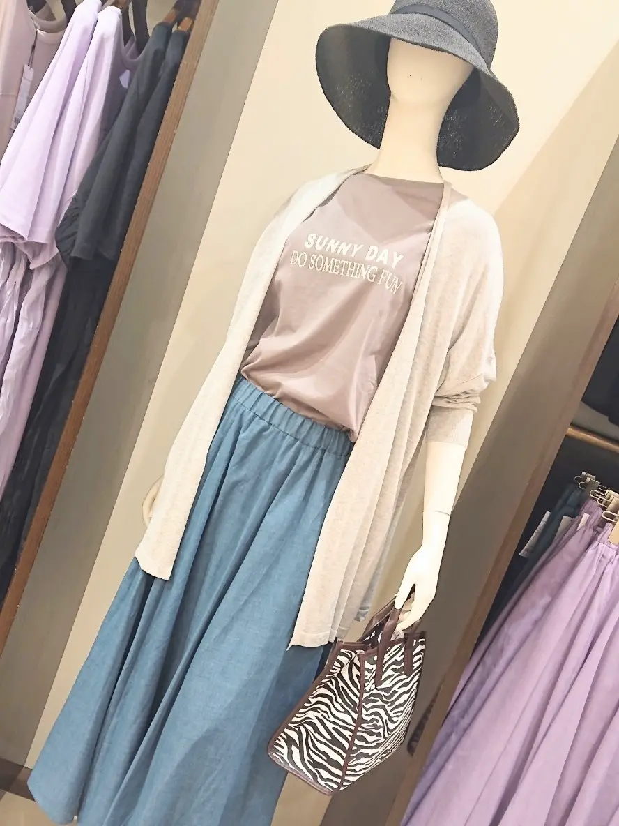 ANY 横田 コーディネート画像