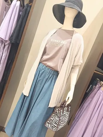 ANY 横田 コーディネート画像