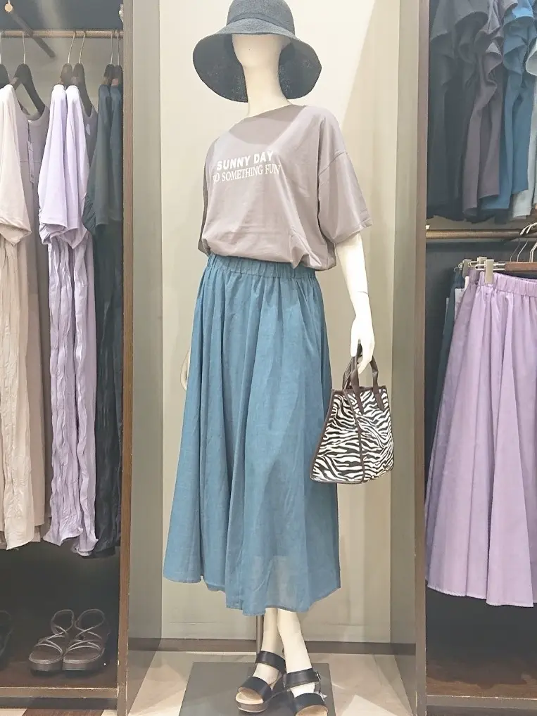 ANY 横田 コーディネート画像