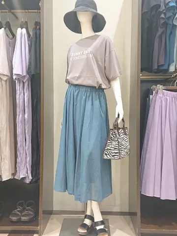 ANY 横田 コーディネート画像