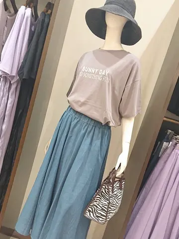 ANY 横田 コーディネート画像