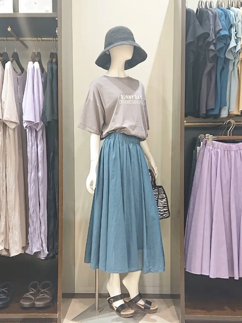 ANY 横田 コーディネート画像