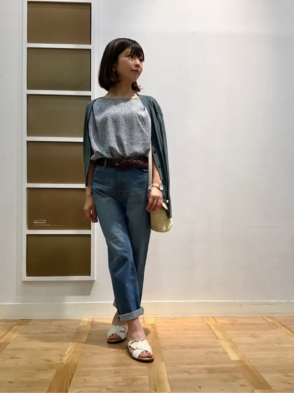 ANY 津野 コーディネート画像