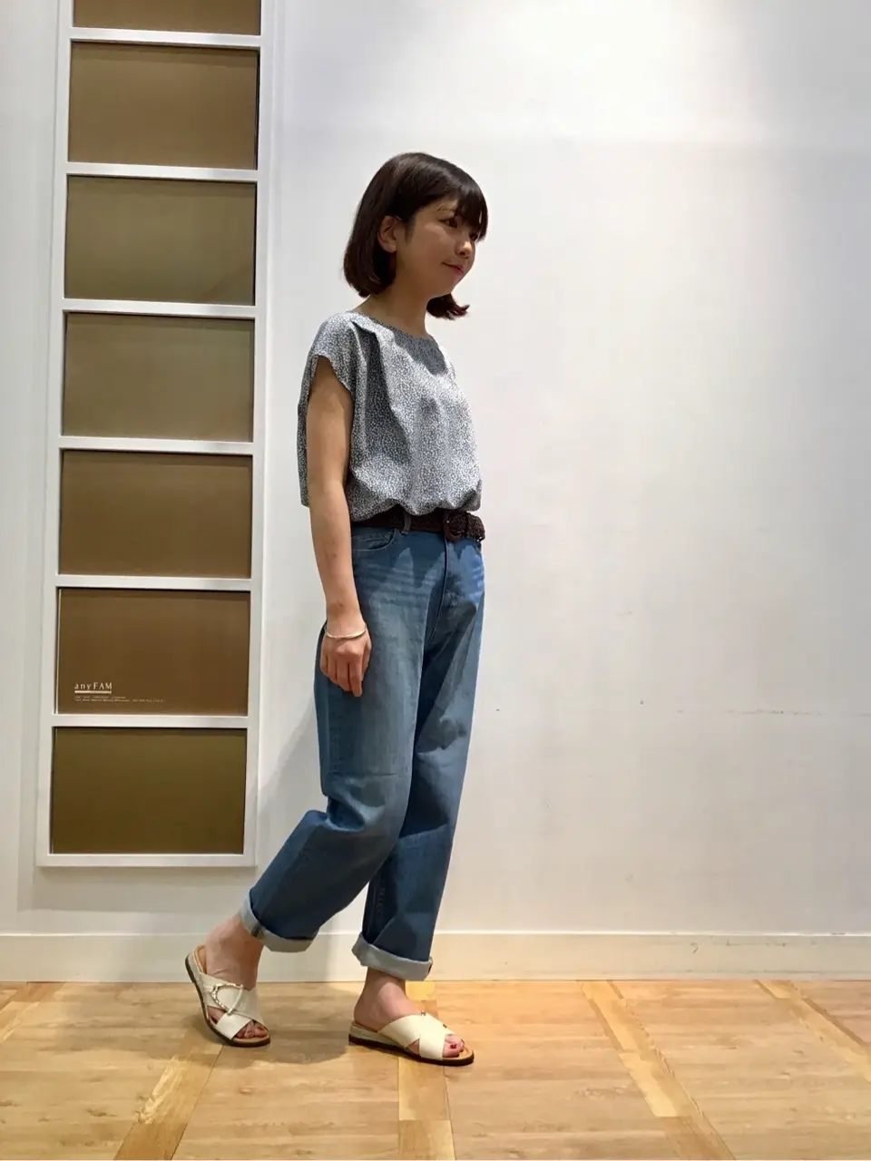 ANY 津野 コーディネート画像