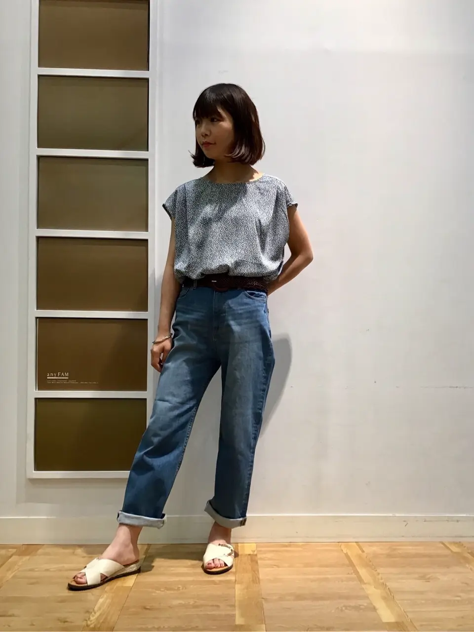 ANY 津野 コーディネート画像