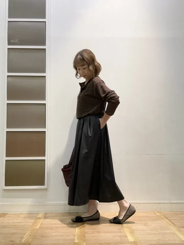 UNFILO スタッフ コーディネート画像