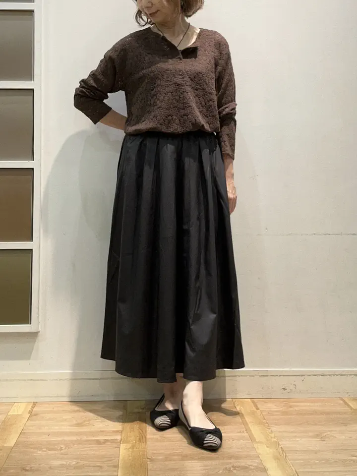 UNFILO スタッフ コーディネート画像