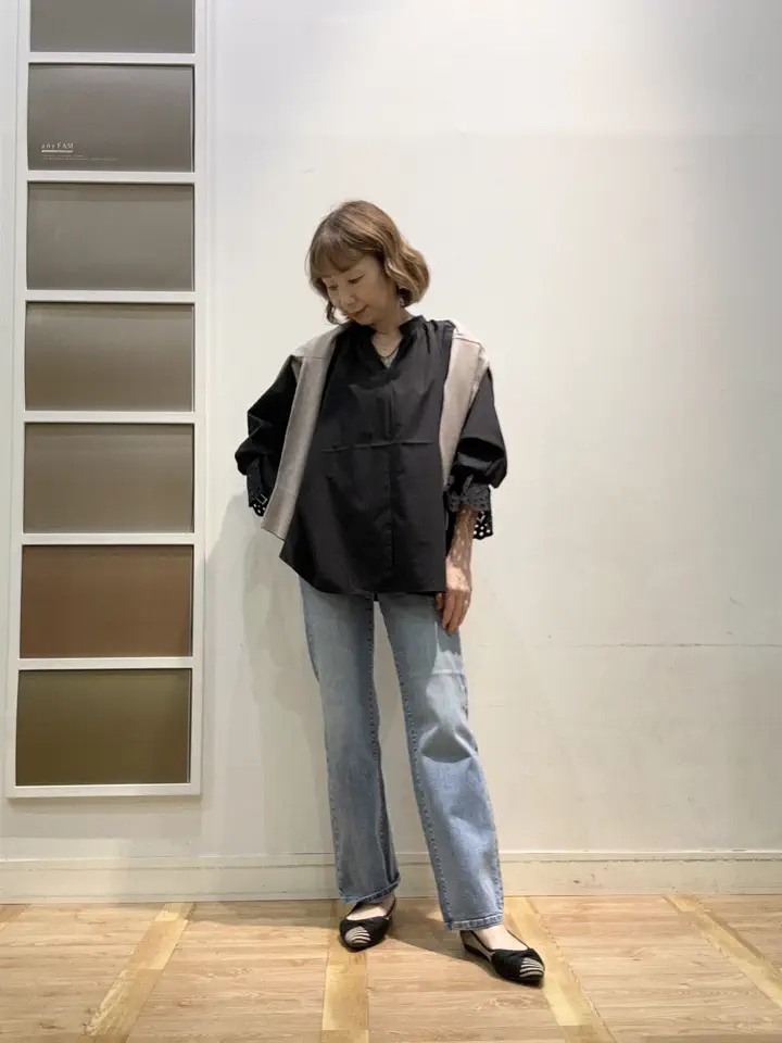 UNFILO スタッフ コーディネート画像
