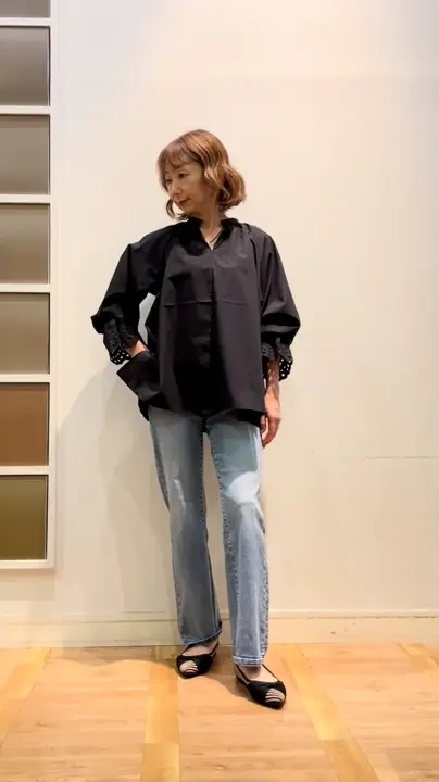 UNFILO スタッフ コーディネート画像