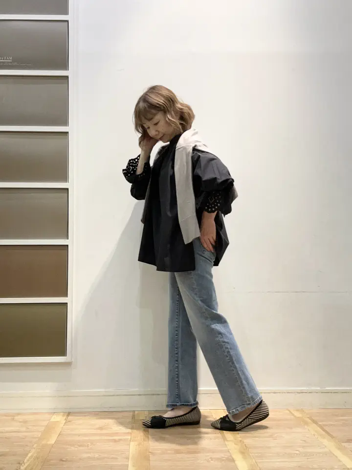 UNFILO スタッフ コーディネート画像