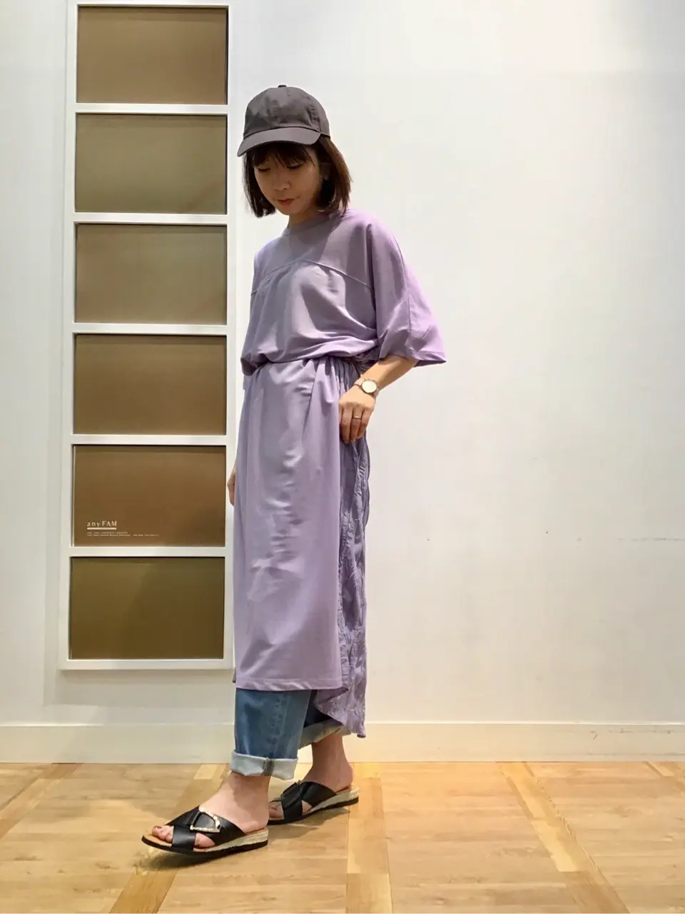 ANY 津野 コーディネート画像