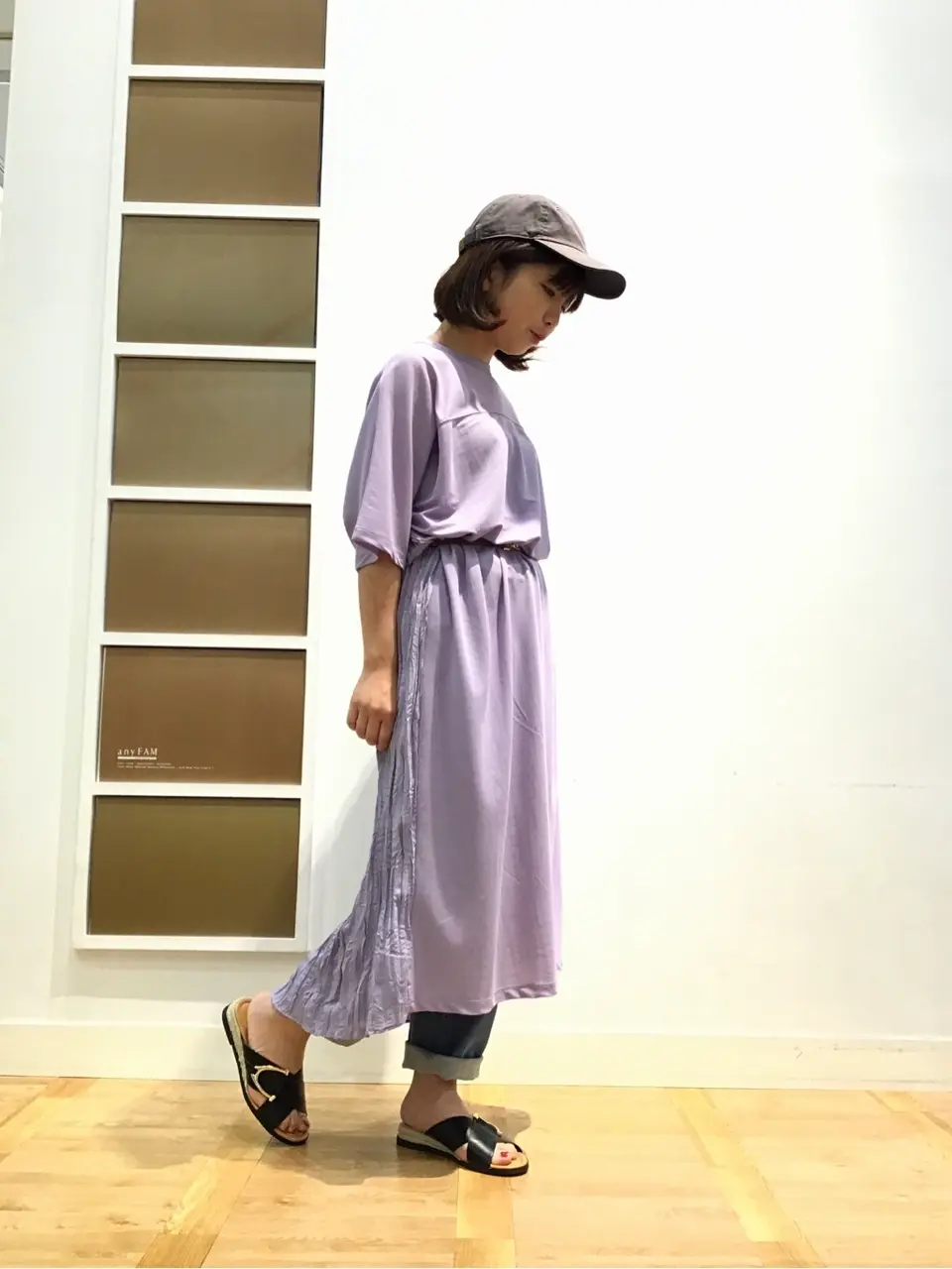 ANY 津野 コーディネート画像