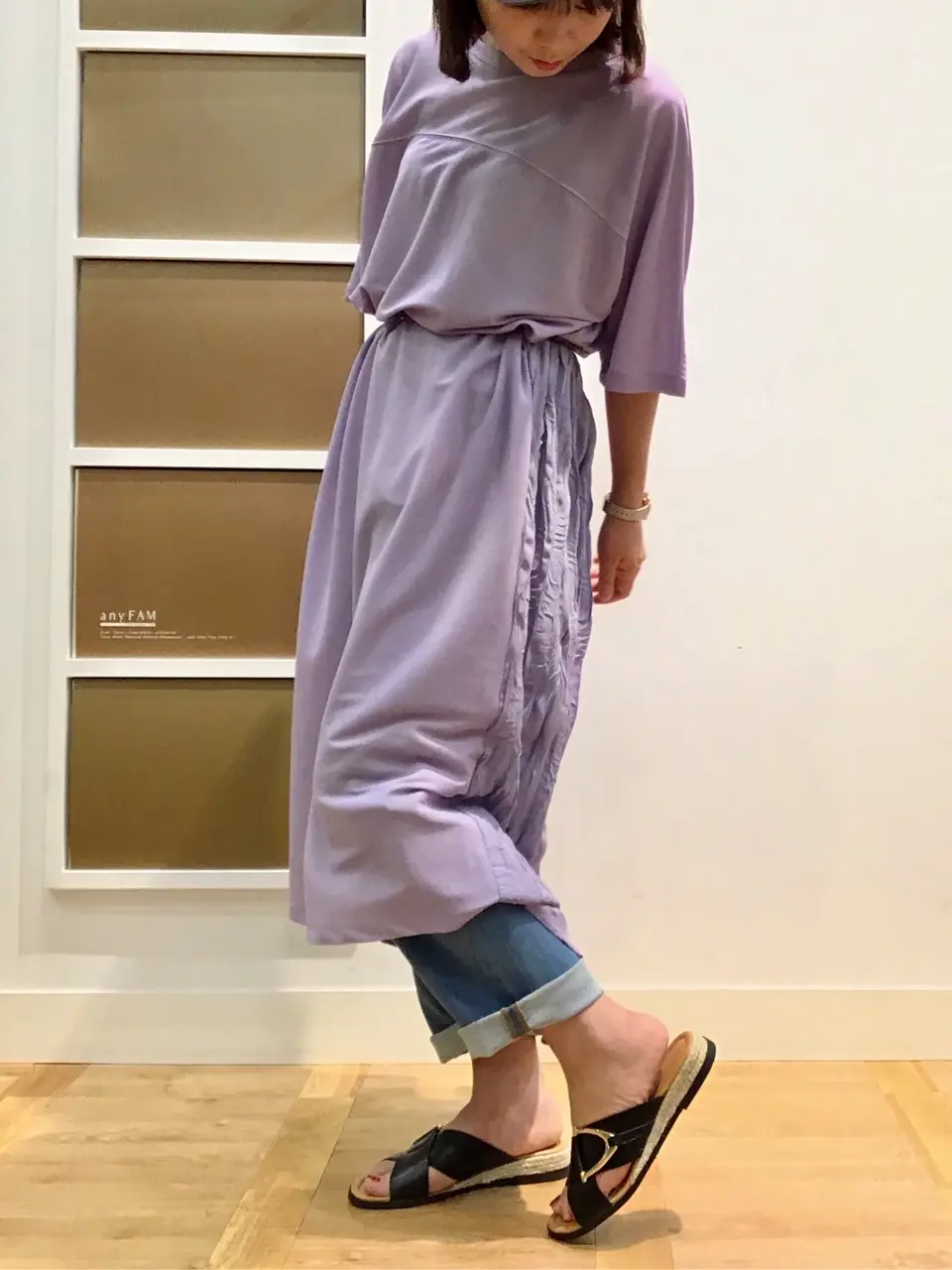 ANY 津野 コーディネート画像