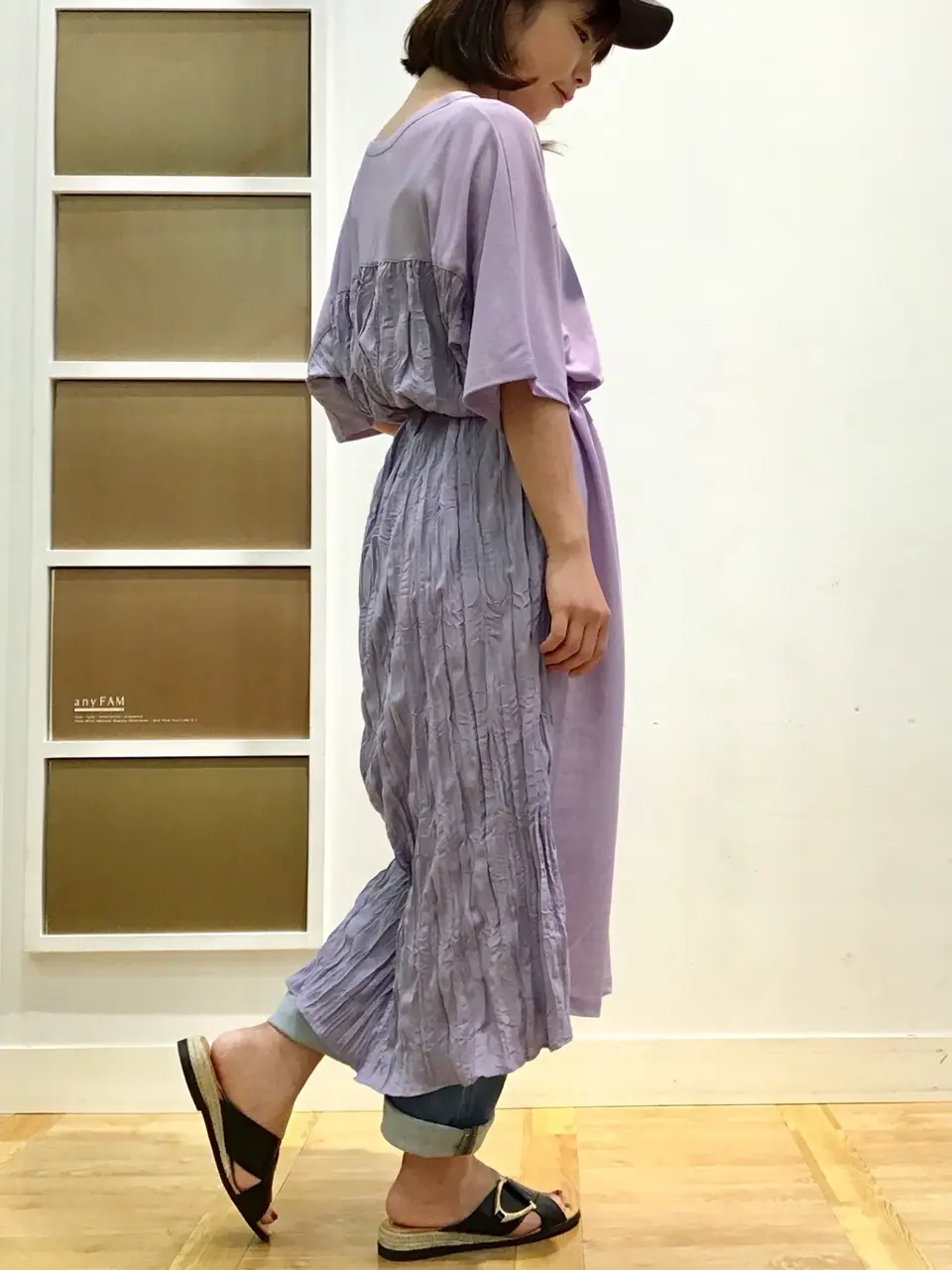 ANY 津野 コーディネート画像