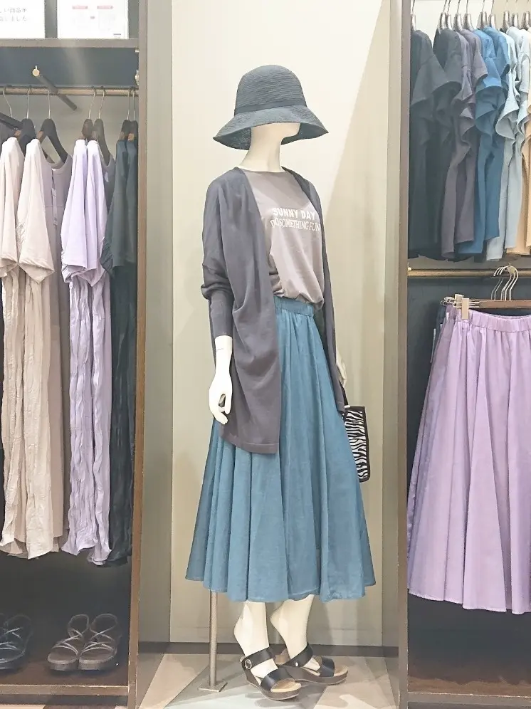 ANY 横田 コーディネート画像