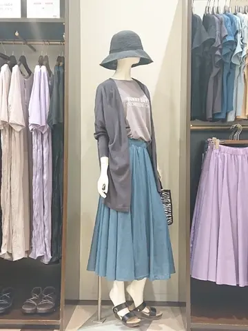 ANY 横田 コーディネート画像