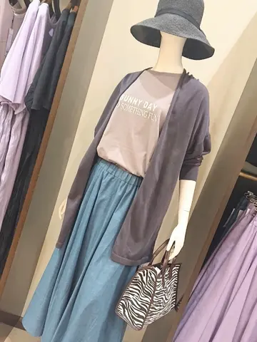 ANY 横田 コーディネート画像