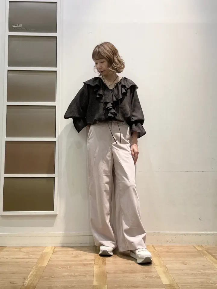 UNFILO スタッフ コーディネート画像