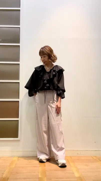 UNFILO スタッフ コーディネート画像