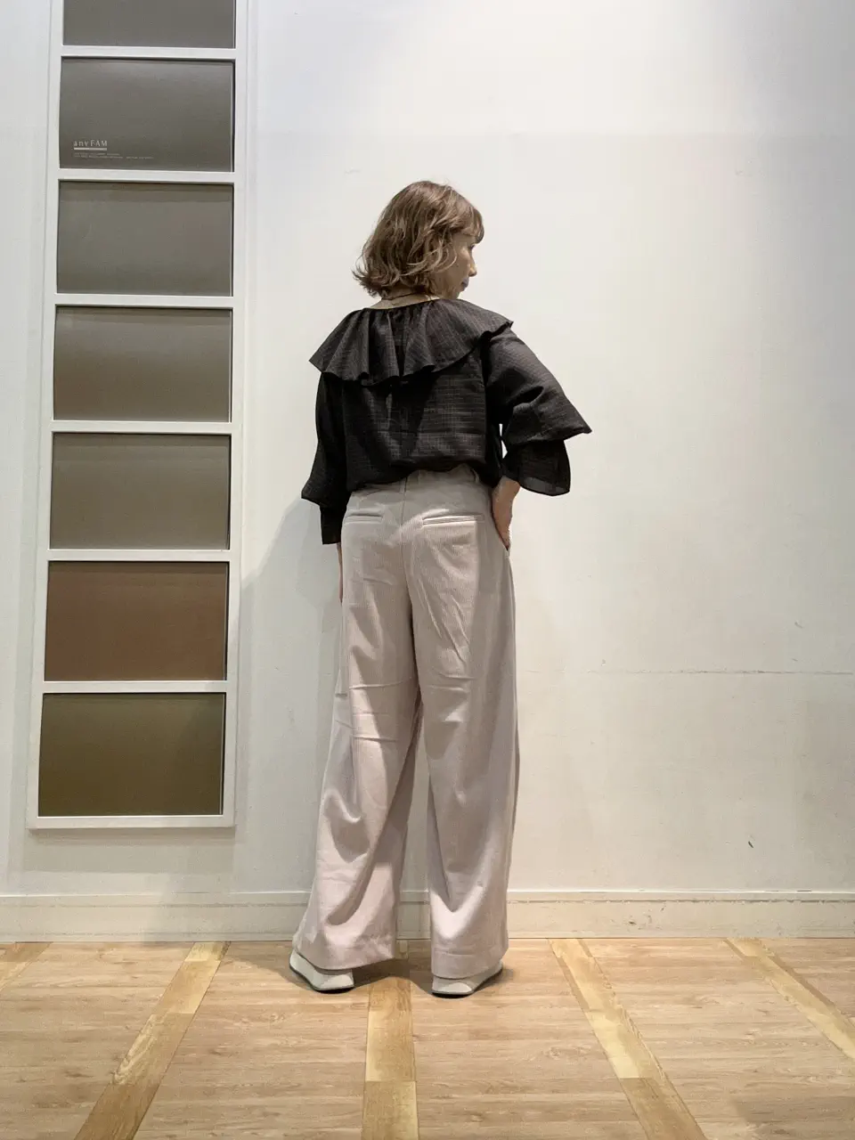 UNFILO スタッフ コーディネート画像