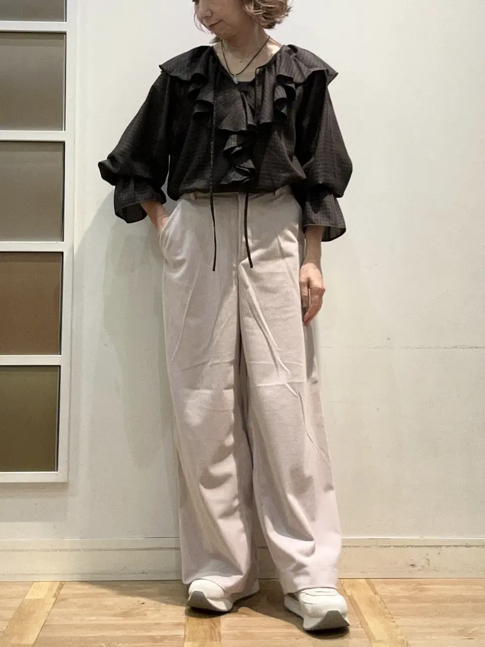 UNFILO スタッフ コーディネート画像
