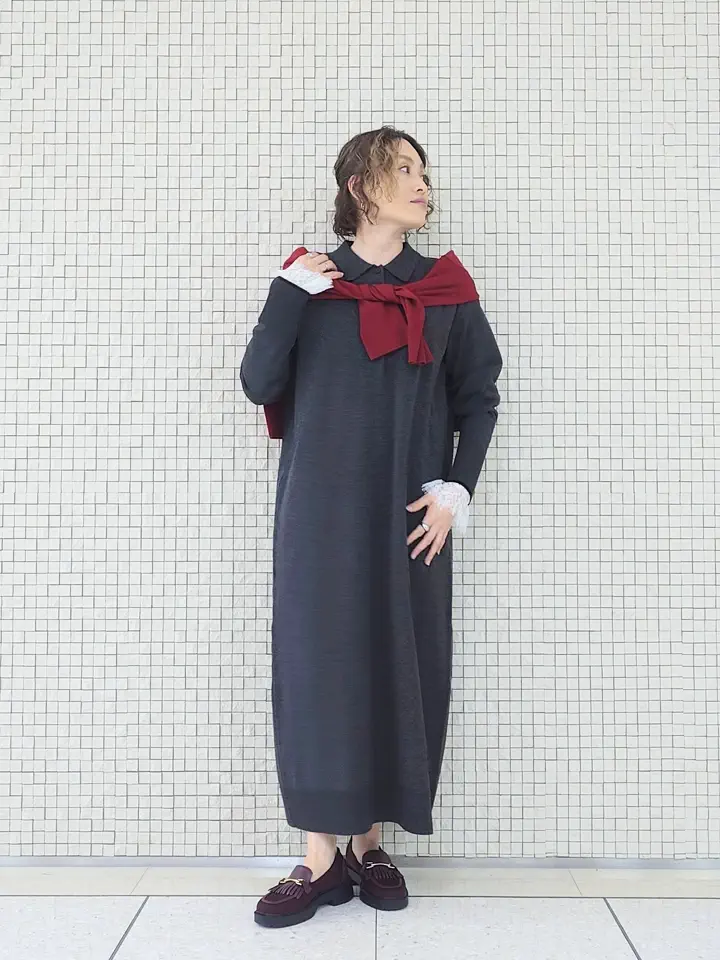 UNFILO 八坂 コーディネート画像