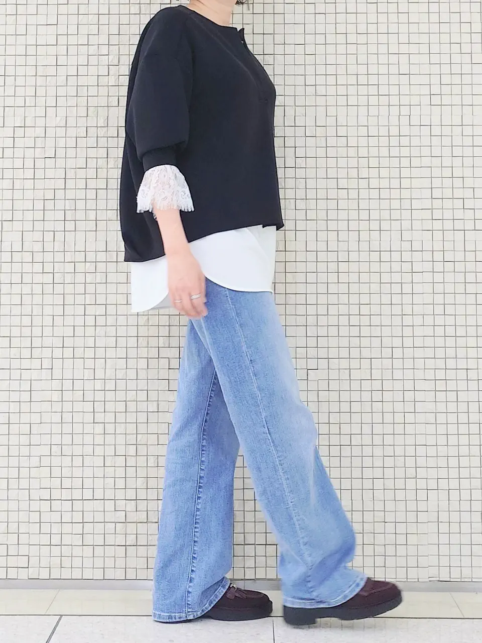 UNFILO 八坂 コーディネート画像