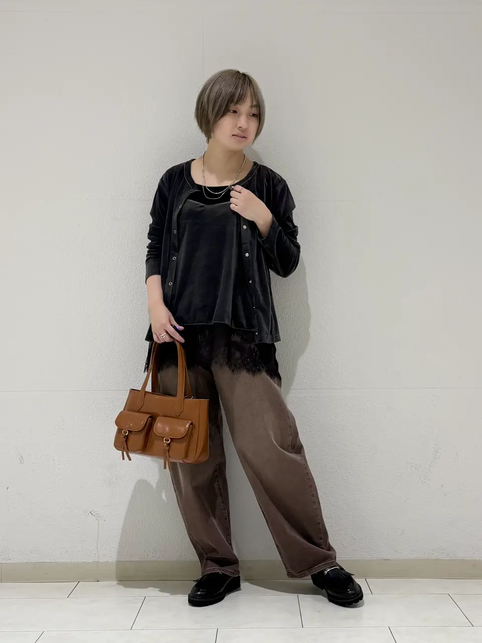  村上 コーディネート画像
