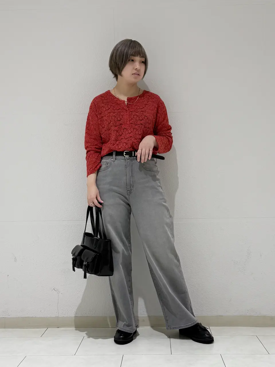  村上 コーディネート画像